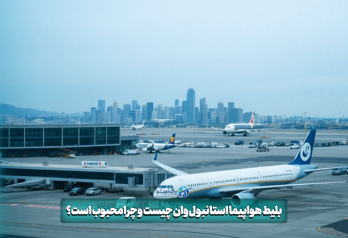 بلیط هواپیما استانبول وان چیست و چرا محبوب است؟