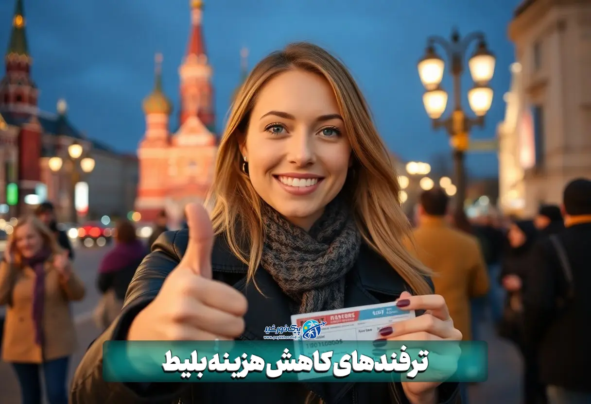 ترفندهای کاهش هزینه بلیط
